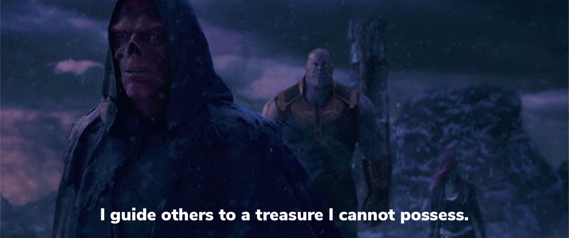 I Guide Others To A Treasure I Cannot Possess