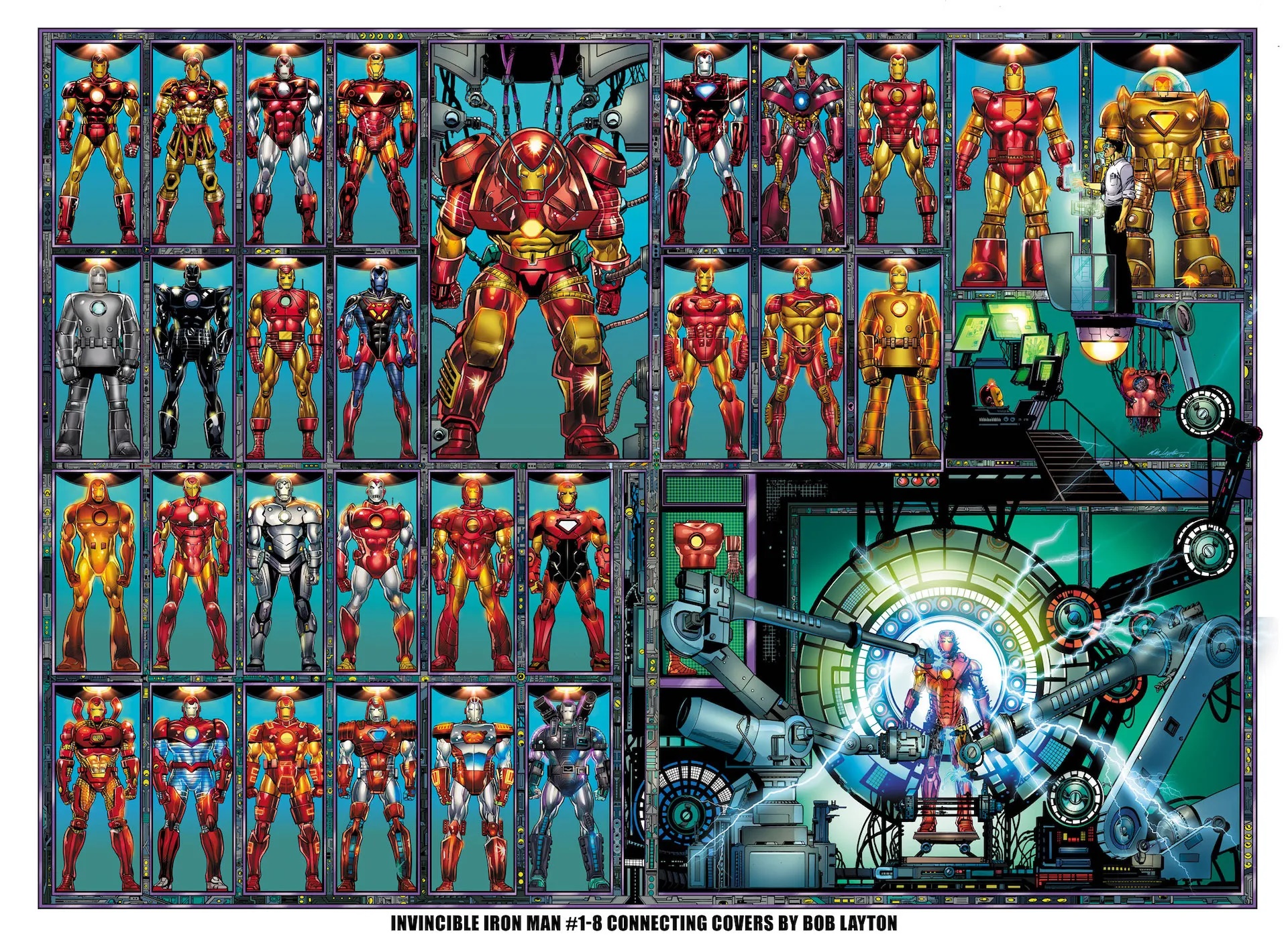 Iron Man 1 Cda Marvel