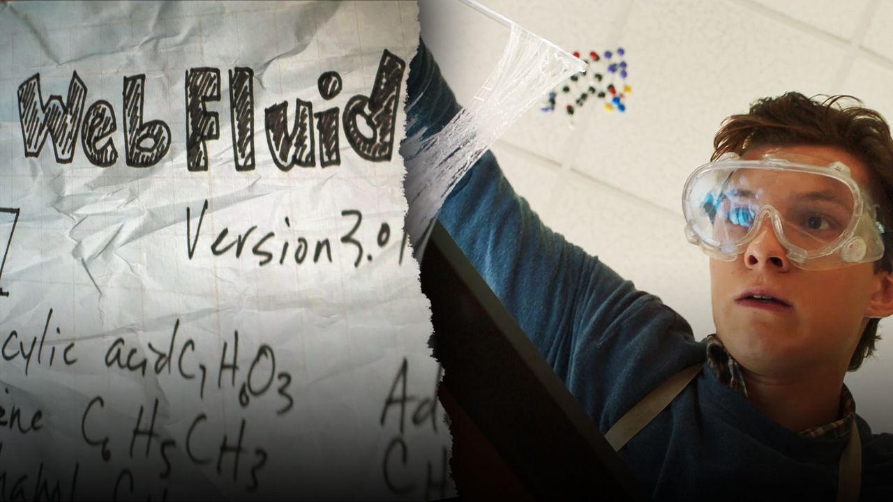 Peter Parker Web Fluid Formula