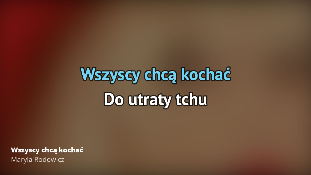 Maryla Rodowicz – Wszyscy chcą kochać | Tekst piosenki, tłumaczenie Maryla Rodowicz Wszyscy Chcą Kochać Tekst