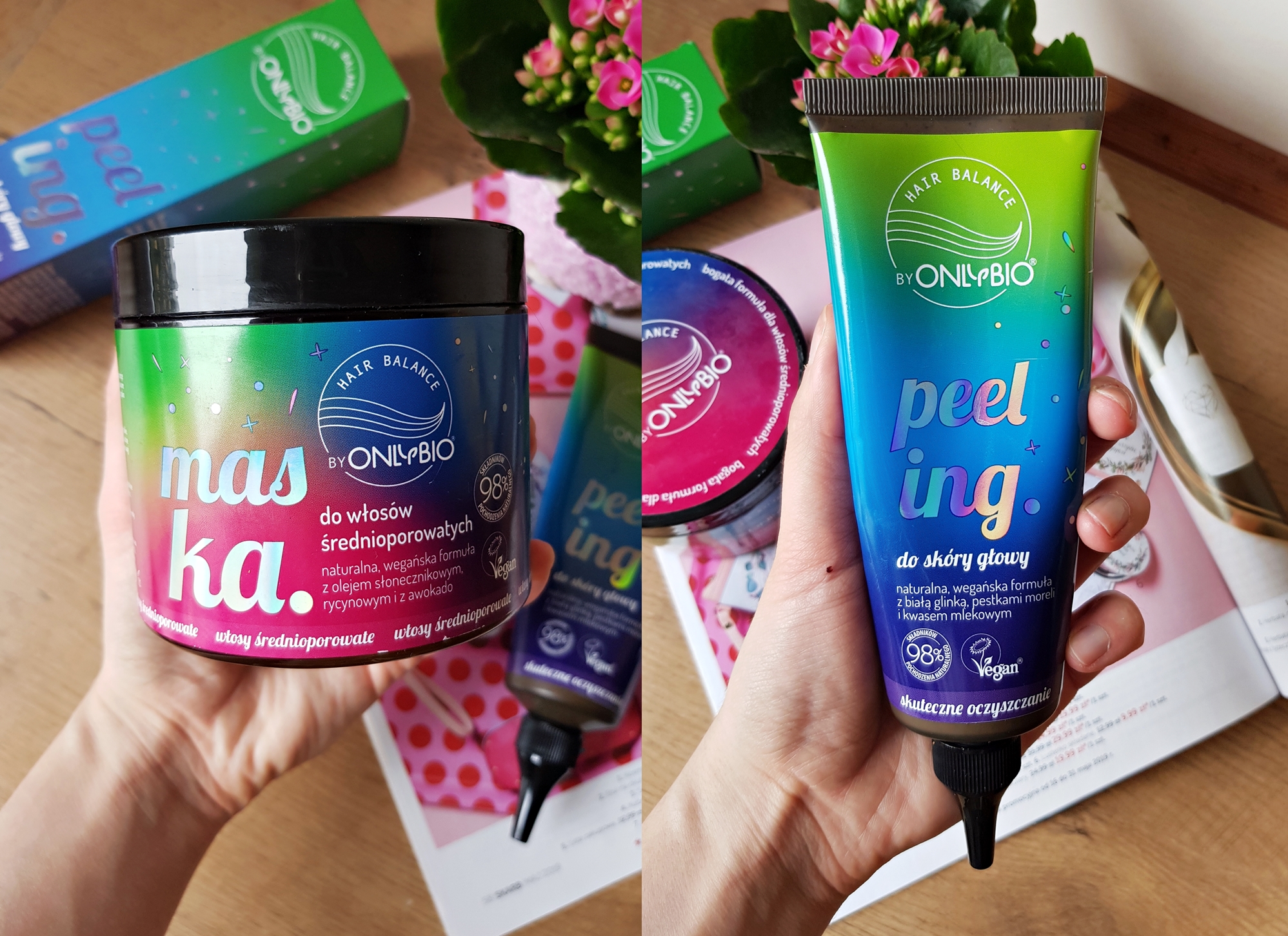 Maska Ochladzajaca Kolor Wlosow Rossmann
