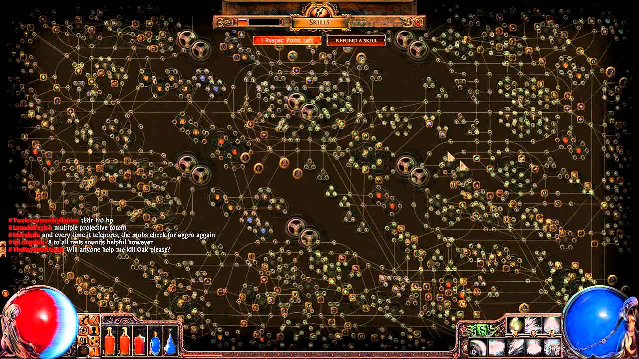 Path Of Exile Skill Tree