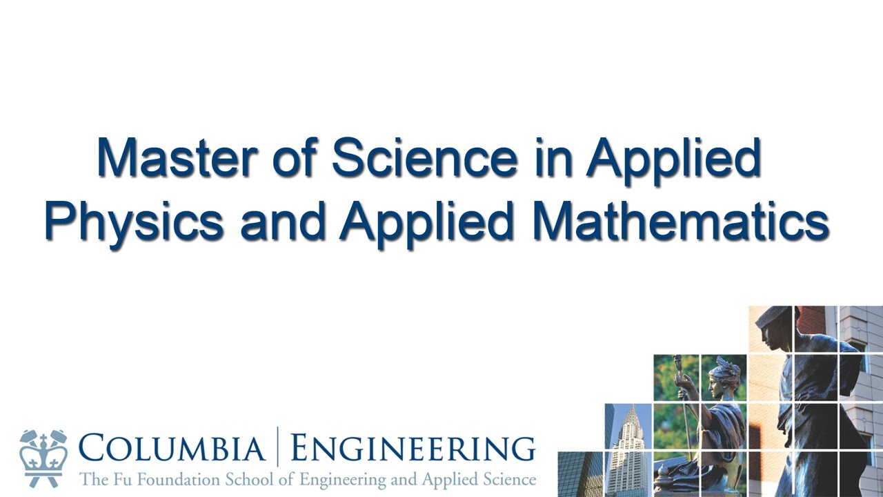Master of Science in Applied Physics and Applied Mathematics - YouTube Agh Faculty Of Physics And Applied Computer Science