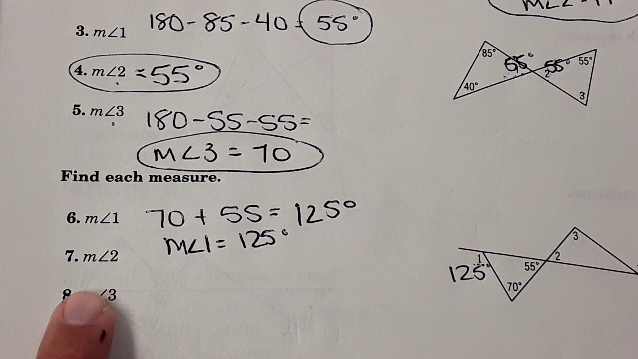 Mastering Triangles: 4-2 Practice With Answer Key 4 2 Additional Practice Isosceles And Equilateral Triangles Answer Key