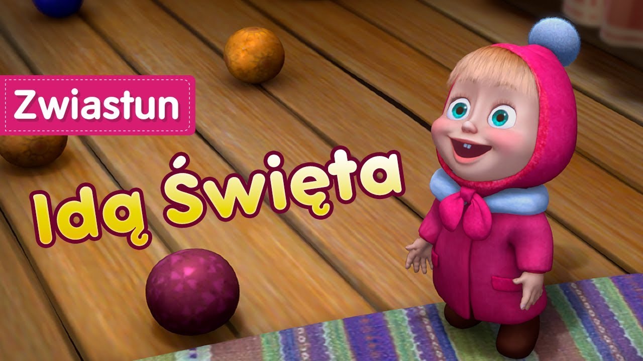 Masza i Niedźwiedź 🎄🎇Idą Święta🎇🎄 Zwiastun - YouTube Masza I Niedzwiedz Ida Swieta