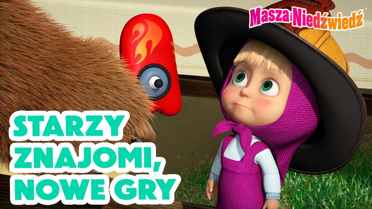 masza i niedźwiedź po rosyjsku - Youtube Kids Masza I Niedzwiedz Po Rosyjsku