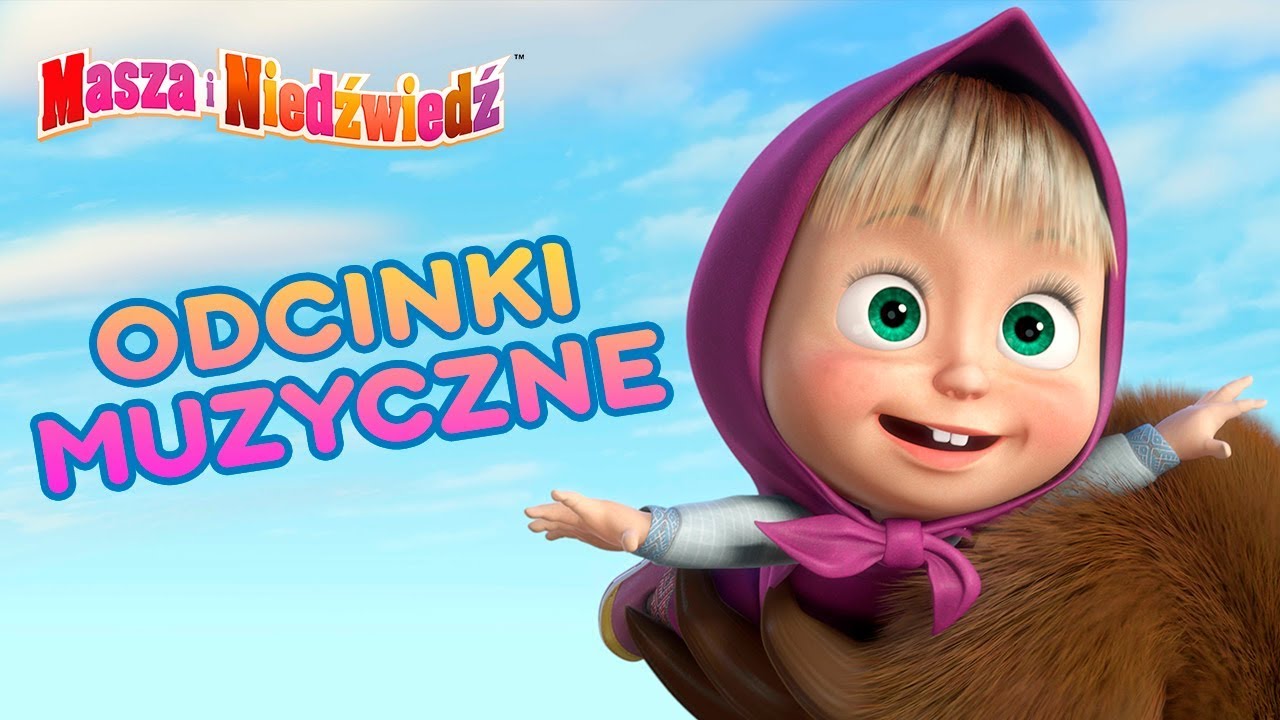 Masza i Niedźwiedź🥳🎼Odcinki muzyczne!🎼🥳Śmieszne bajki dla dzieci - YouTube Bajki Dla Dziewczynek Na Youtubie