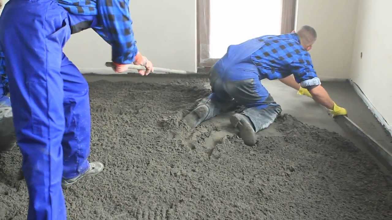 Maszynowe wylewanie posadzek betonowych - YouTube Porowata Skała Wapienna Stosowana W Budownictwie