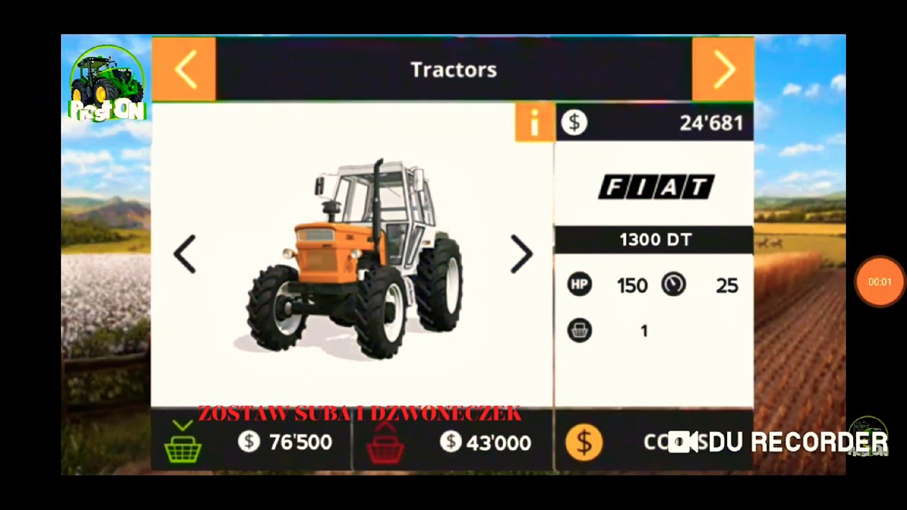 MASZYNY DO FARMINGA SIMULATOR 20 NA TELEFON - YouTube Mody Do Fs 20 Na Telefon
