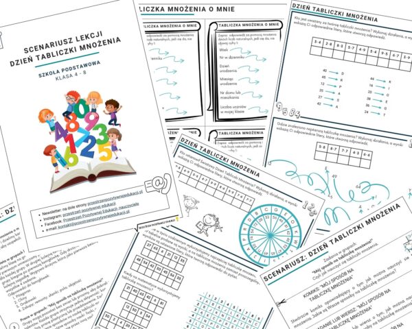 Matematyczne koło fortuny (klasa 4, 5-6, 7-8) - Sklep online Koło Fortuny Technika Klasa 4