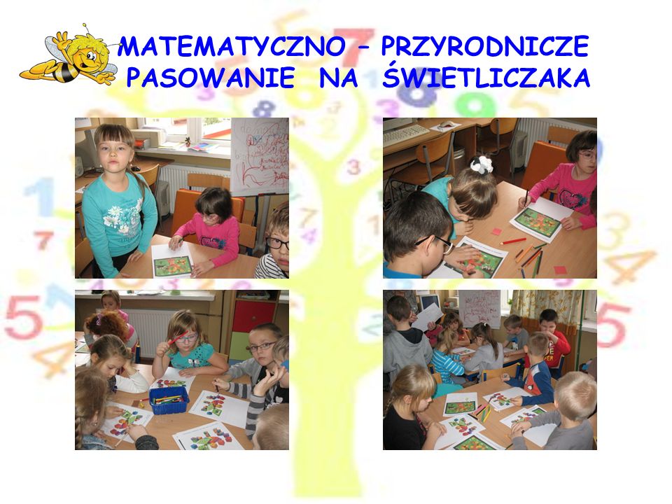 MATEMATYCZNO – PRZYRODNICZE PASOWANIE NA ŚWIETLICZAKA W związku z tym Oto Ja ćwiczenia Matematyczno Przyrodnicze Klasa 3 Odpowiedzi