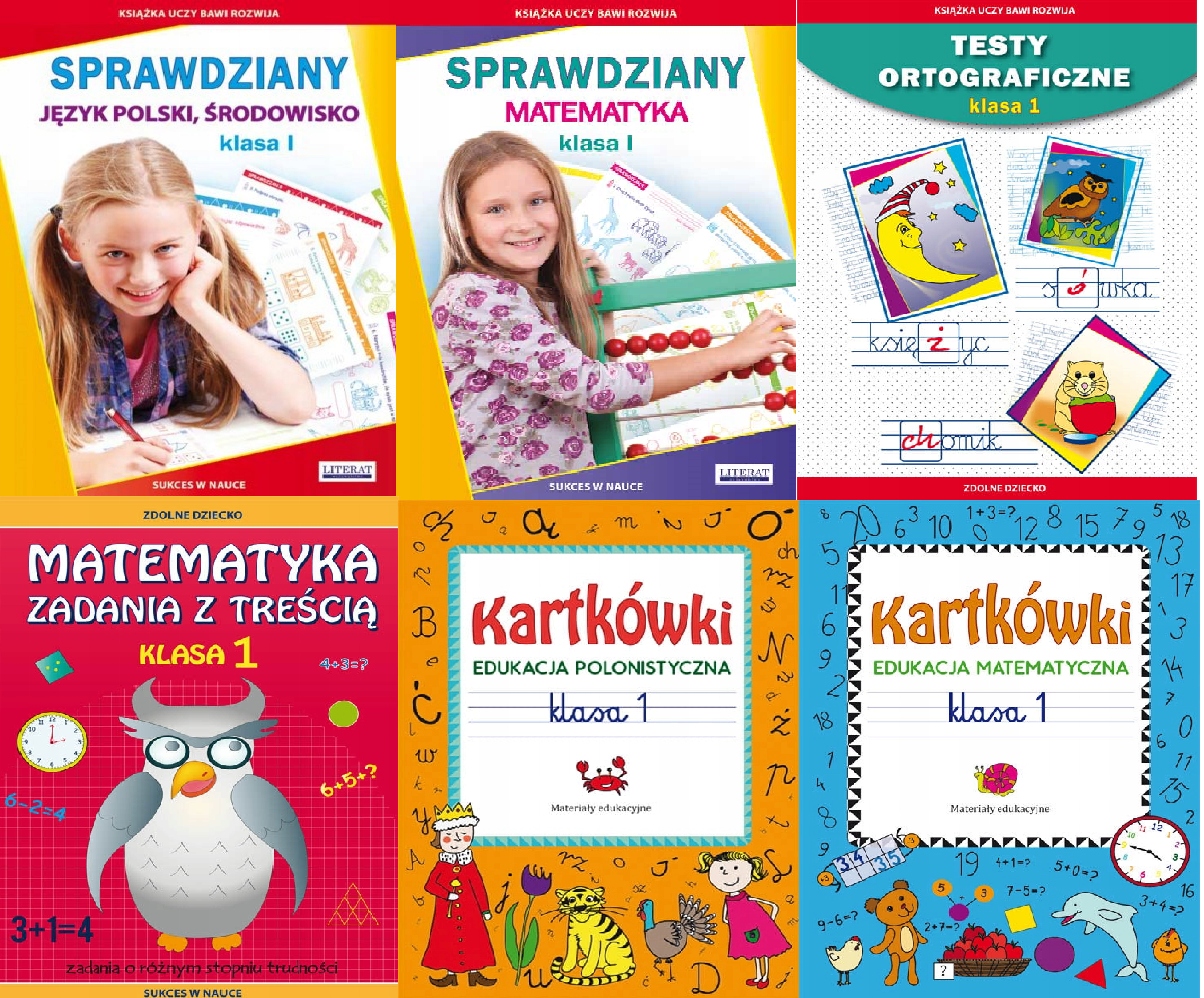 Matematyka 1 Sprawdziany Nowa - Niska cena na Allegro.pl Moje ćwiczenia Klasa 1 Sprawdziany