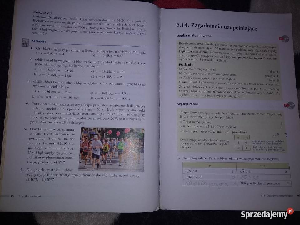 .Matematyka 1 Zakres podstawowy i rozszerzony Podręcznik Przedbórz Matematyka 1 Zbiór Zadań Zakres Rozszerzony Pdf