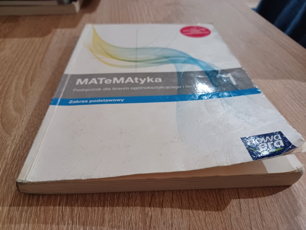 Matematyka 1, zakres podstawowy, wyd. Nowa Era | Lodz | Kup teraz na Matematyka 1 Zakres Podstawowy I Rozszerzony Nowa Era Pdf