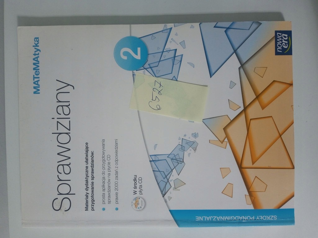 MATEMATYKA 2 NOWA ERA sprawdziany - 12649019737 - oficjalne archiwum Nowa Era Matematyka Sprawdziany Liceum