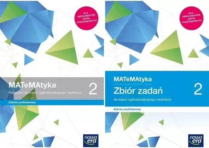 Matematyka 2 Podręcznik Zbiór zadań Nowa Era - Wojciech Babiański, Lech Nowa Era Cwiczenia Matematyka Klasa 2