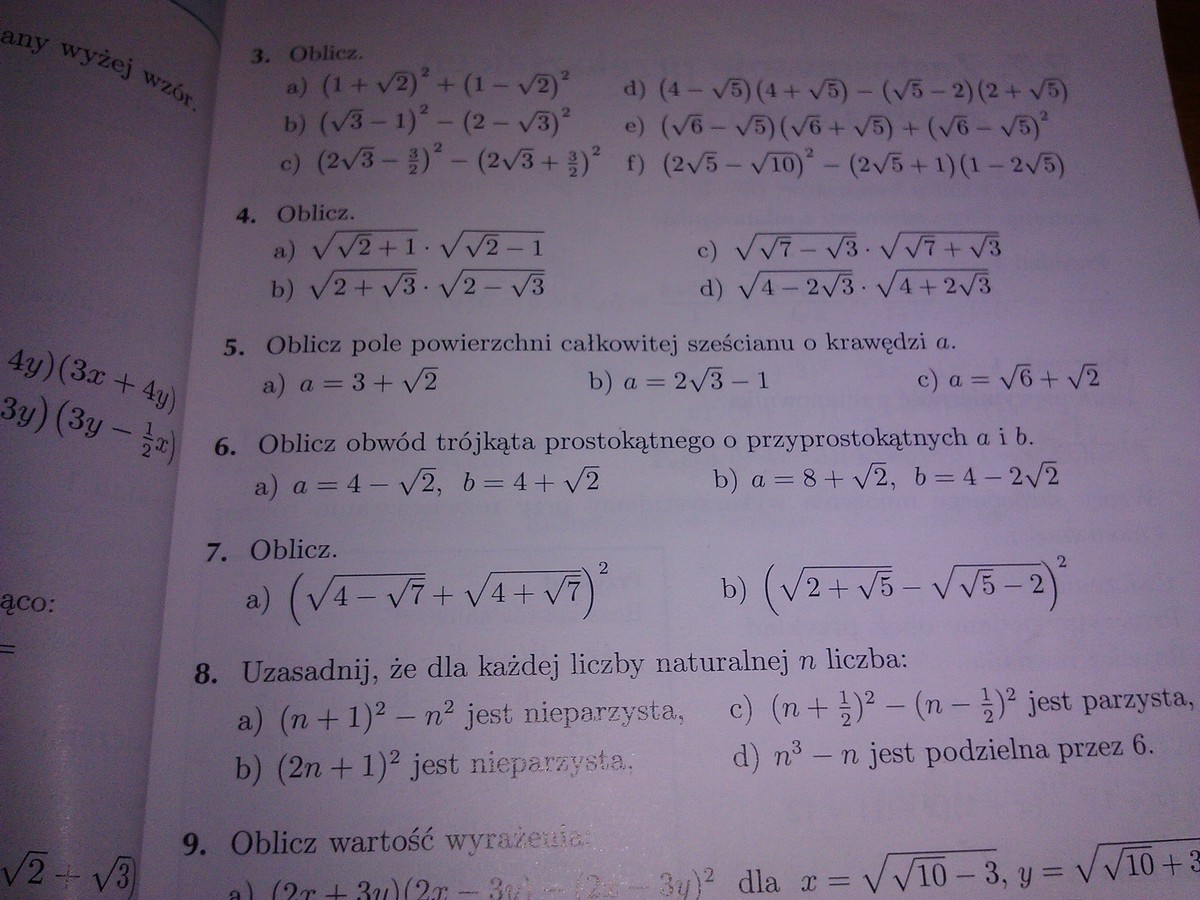 Matematyka Oe Klasa 2 Odpowiedzi