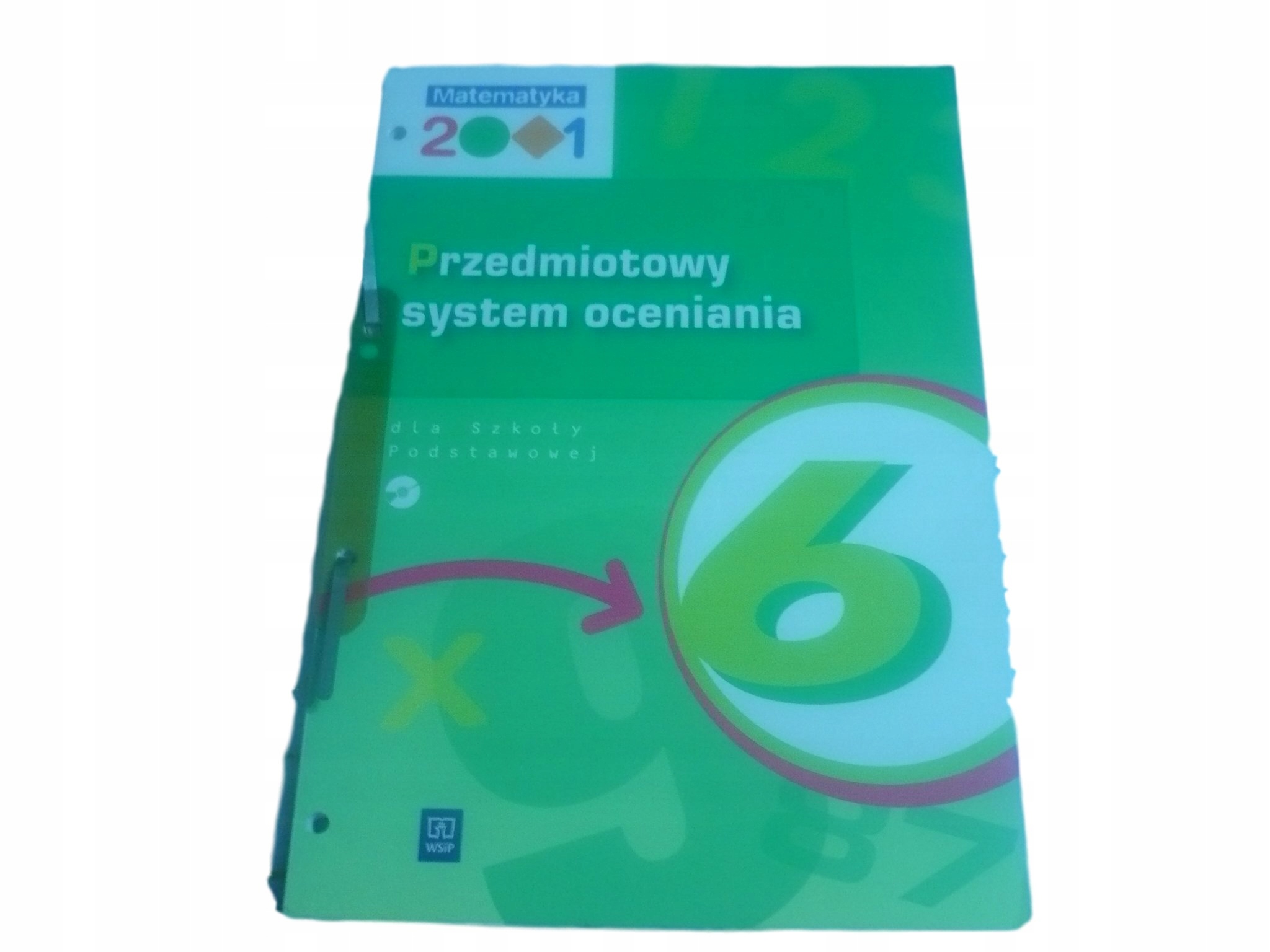 MATEMATYKA 2001 klasa 6 ksiązka nauczyciela TESTY sprawdziany poradnik Ksiazka Do Matematyki Klasa 6
