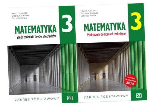 Matematyka 3. Podręcznik do liceów i techników. Zakres podstawowy Podrecznik Matematyka Nowa Era Klasa 3 Czesc 1