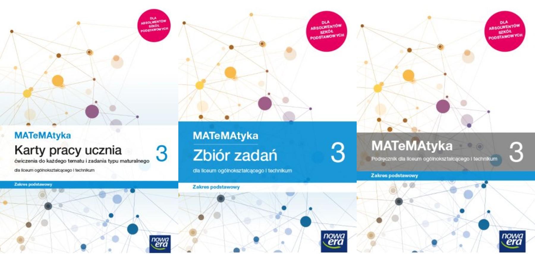 Matematyka Podręcznik Do Liceów I Techników Klasa 3 Zakres Podstawowy