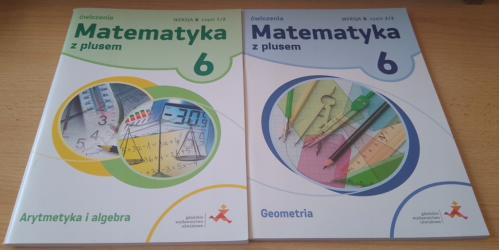 Matematyka 6 z plusem 膰wiczenia wersja B 1/2 2/2 - 9193825679 Cwiczenia Matematyka Z Plusem Kl 6