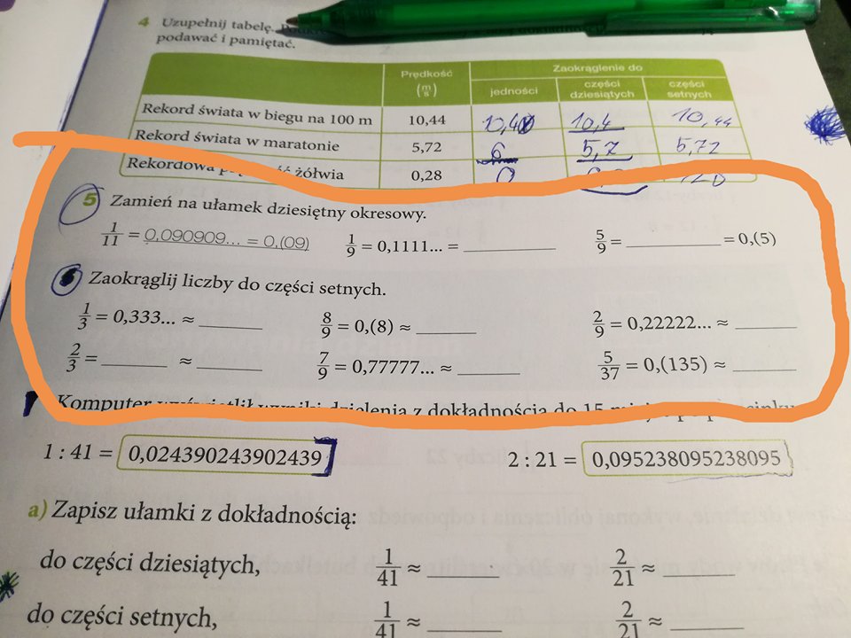 Matematyka Z Kluczem Klasa 5 Cwiczenia Pdf
