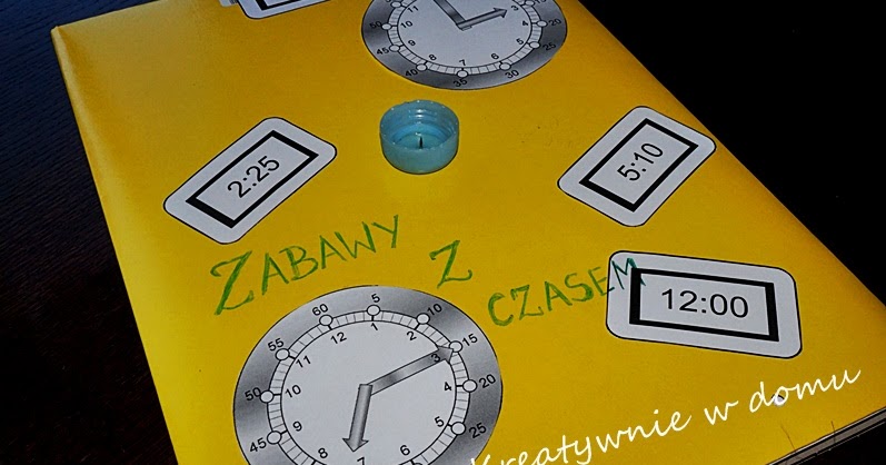 Matematyka czasu z 5-latkiem Zabawy Edukacyjne Z 5 Latkiem