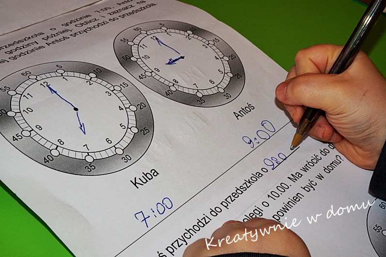 Matematyka czasu z 5-latkiem Jak Spedzac Czas Z 5 Latkiem
