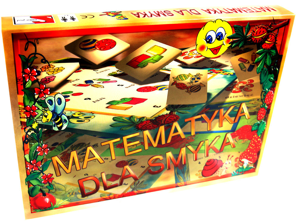 Matematyka dla smyka » sklep GryPlanszowe.pl « gry dla dzieci Gry Dla Dzieci Edukacyjne Matematyka
