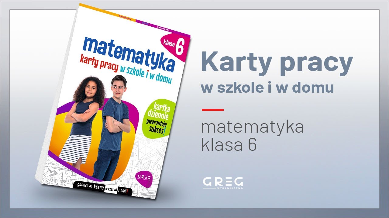 Kartkówka Z Matematyki Klasa 6