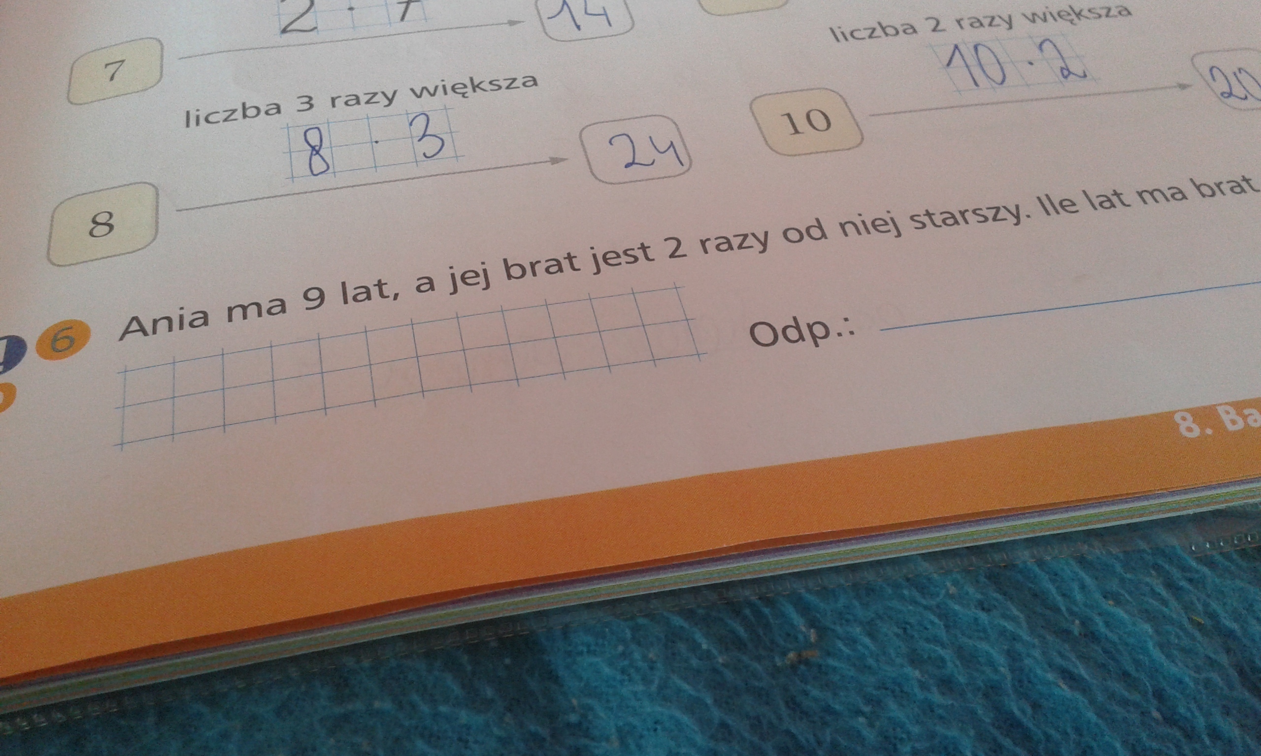 Matematyka kl 3 tropiciele czesc 3 str 23 zad 6 z wykrzyknikiem oto Tropiciele Matematyka Klasa 3 Czesc 3 Odpowiedzi