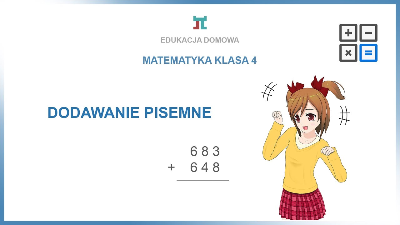 Dodawanie I Odejmowanie Pisemne Klasa 3 Pdf