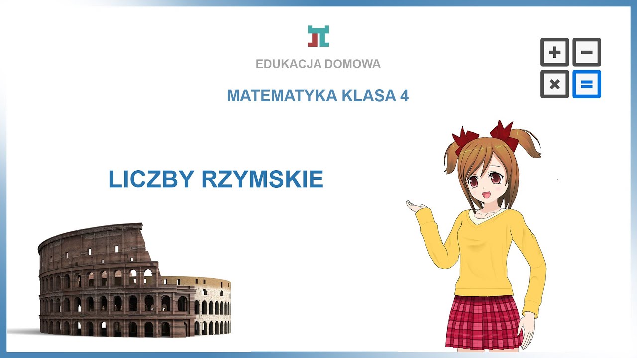 Sprawdzian Z Matematyki Klasa 4 Liczby I Działania Pdf