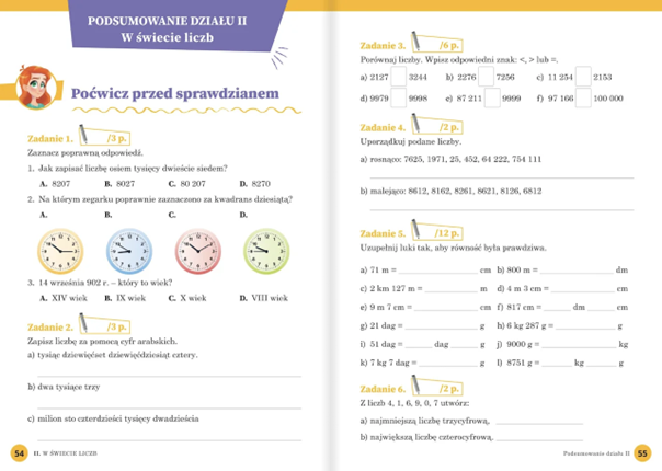 Matematyka Klasa 4 - Matematyka w punkt | WSiP Matematyka Kl 4