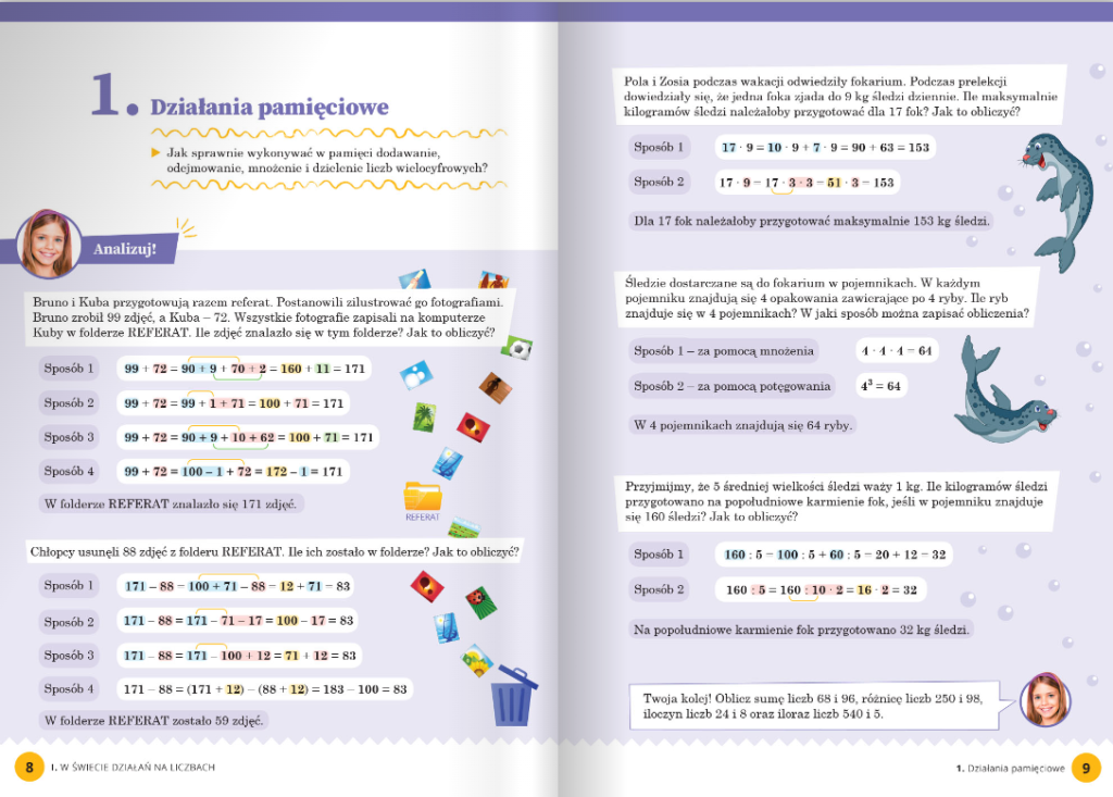 Klasa 5 Matematyka