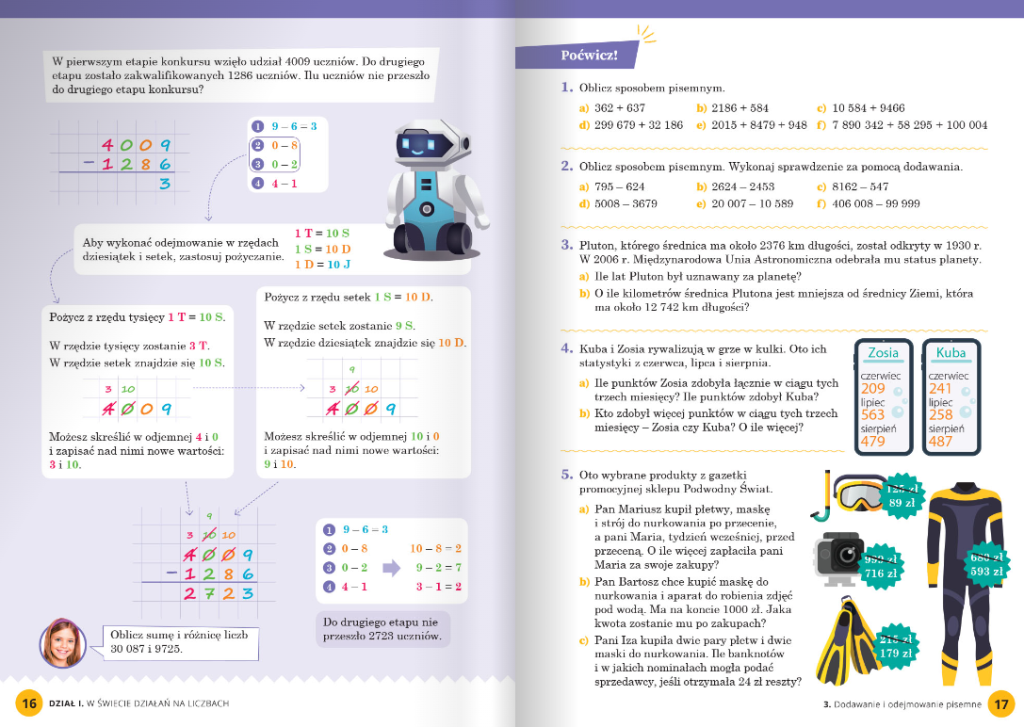 Matematyka Klasa 5 - Matematyka w punkt | WSiP.pl Klasa 5 Matematyka