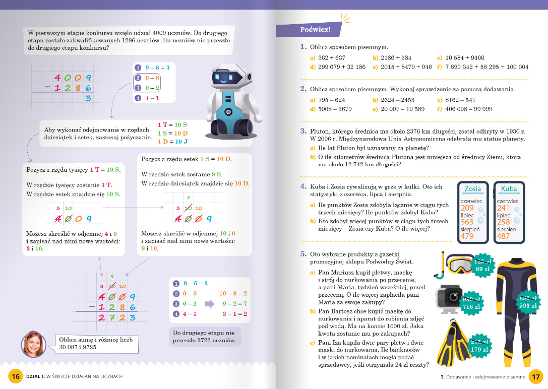 Matematyka Klasa 5 - Matematyka w punkt | WSiP.pl Matematyka Klasa 5 Podręcznik Wsip