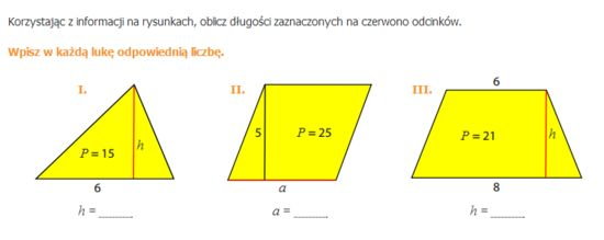 Matematyka!!!! klasa 5 pola figur POMOCY – zadania, ściągi i testy Sprawdzian Pole Figur Klasa 5