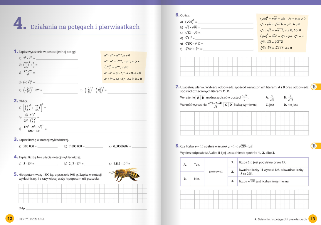 Matematyka Klasa 8 - Matematyka w punkt | WSiP.pl Wielokąty Sprawdzian Klasa 8 Matematyka Z Kluczem