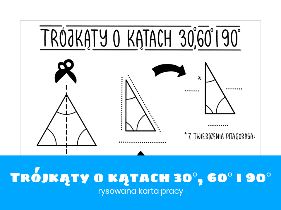 Matematyka. Klasa 8. Trójkąty o kątach 30, 60 i 90 stopni. Wprowadzenie Trojkaty I Czworokaty 8 Klasa Pdf
