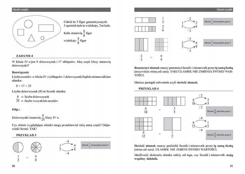 Matematyka korepetycje klasa 4 SP GREG - 7504550883 - oficjalne Matematyka 4