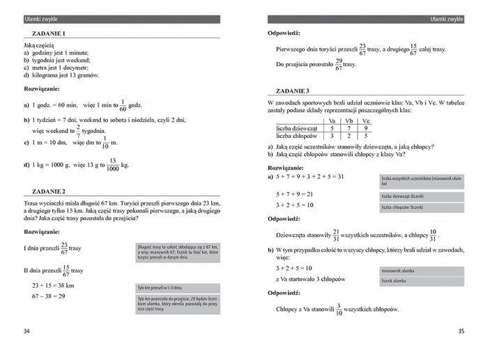 Matematyka - korepetycje - szkoła podstawowa, klasa 5 | Grażyna Liczby Naturalne Klasa 5 Sprawdzian