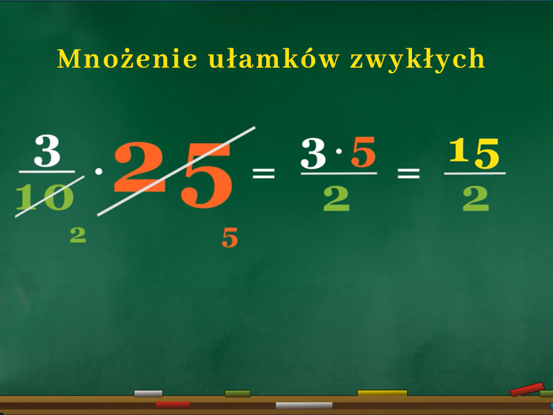 Mnozenie Ulamkw Zwyklych Klasa 5