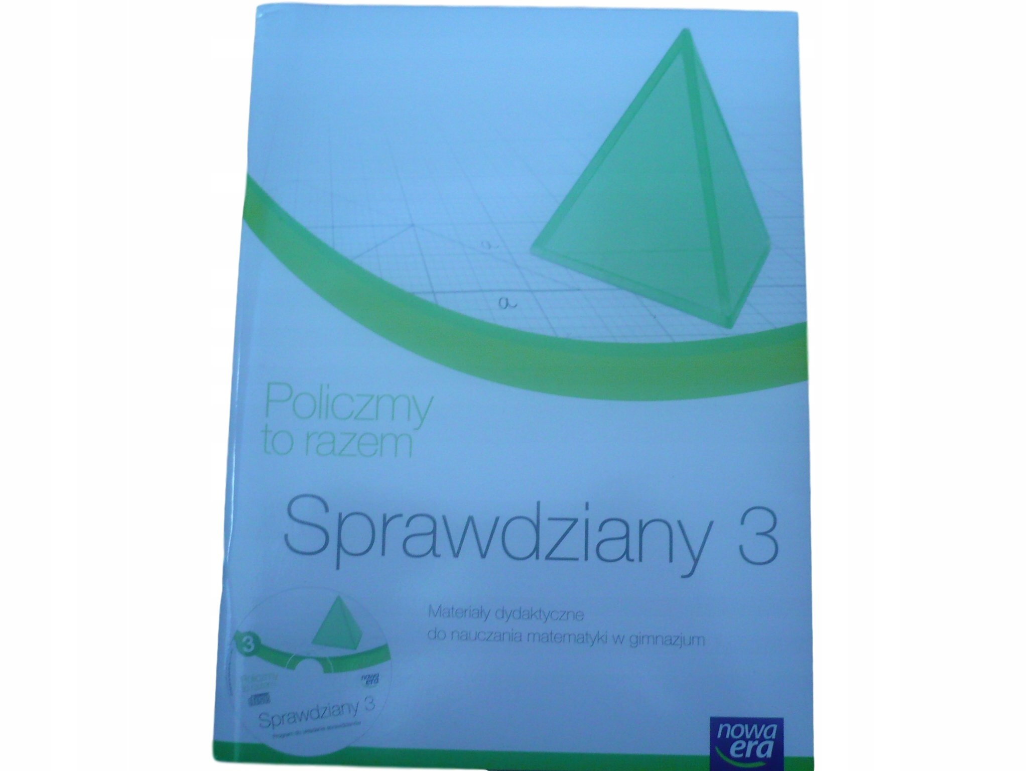 MATEMATYKA NOWA ERA 3 GIMNAZJUM 8 SPRAWDZIANY (8988784728) | Podręcznik Sprawdzian Semestralny Klasa 3 Matematyka Nowa Era