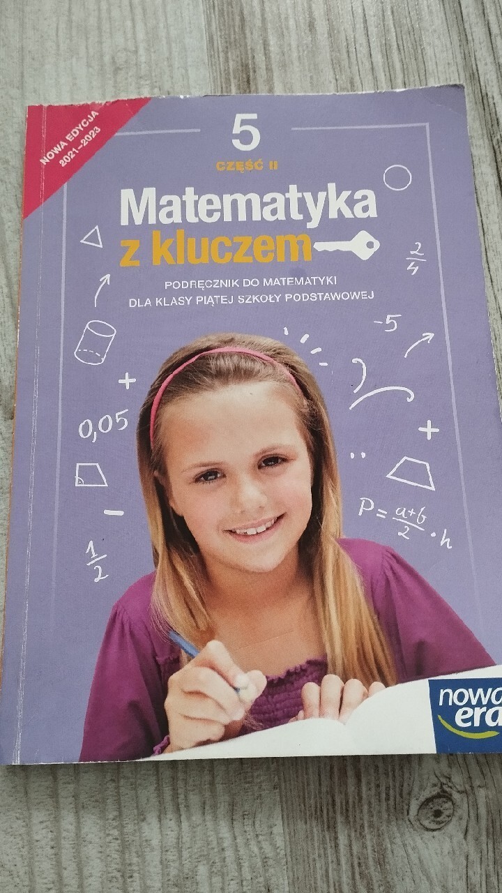 Klasa 5 Matematyka Nowa Era