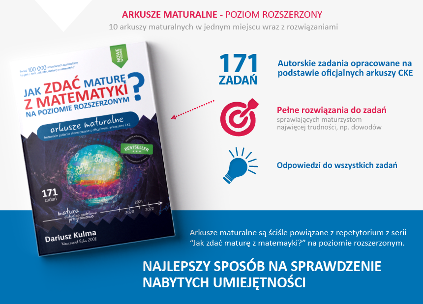 Matematyka Online - Dariusz Kulma - Arkusze maturalne - Jak zdać maturę Podręcznik Do Matematyki Klasa 6 Online
