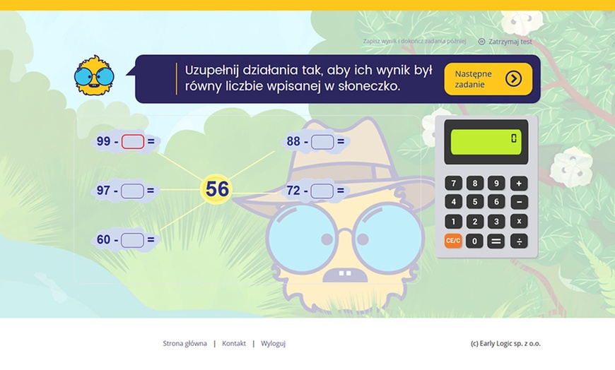 Matematyka Dla Dzieci Zadania Online