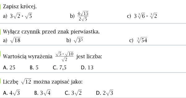Nowa Era ćwiczenia Matematyka Klasa 7