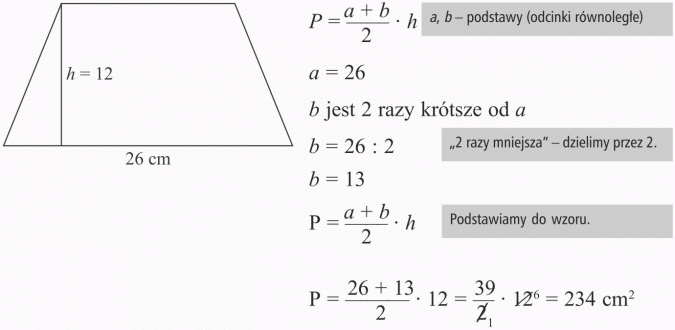 Matematyka: Pola Figur Pola Figur Klasa 4 Sprawdzian
