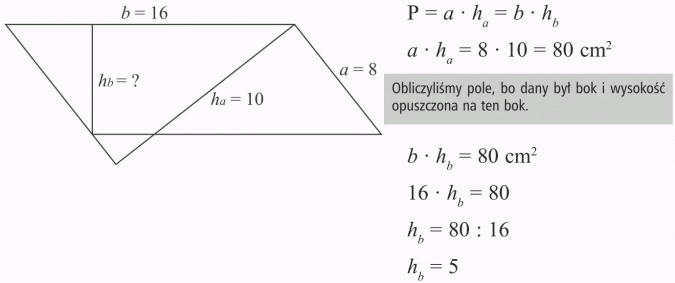 Matematyka: Pola Figur Sprawdzian Klasa 4 Matematyka Pola Figur